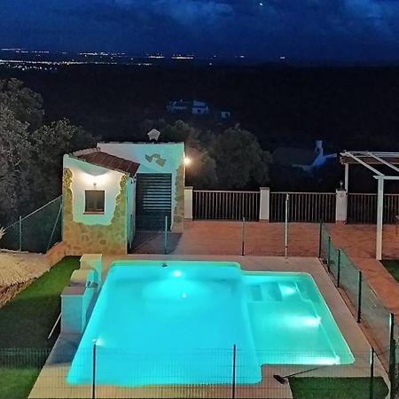 Villa La Sombra Del Lagarto Peñaflor Exterior foto