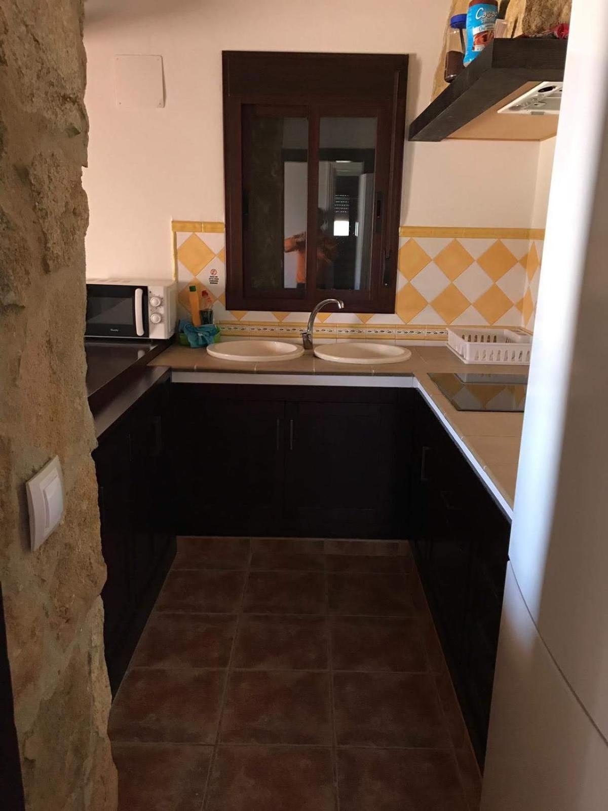 Villa La Sombra Del Lagarto Peñaflor Exterior foto