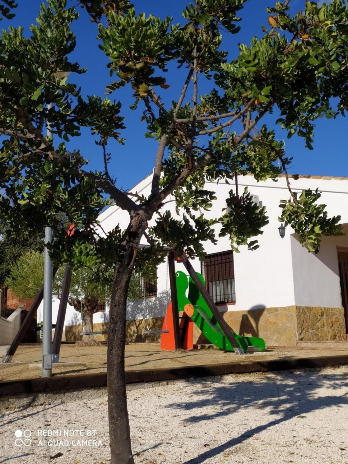 Villa La Sombra Del Lagarto Peñaflor Exterior foto