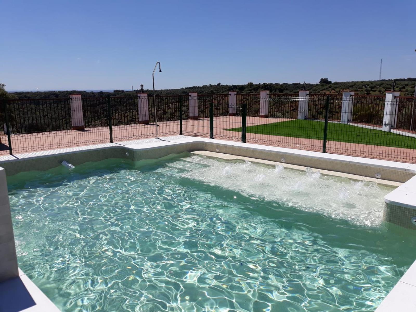 Villa La Sombra Del Lagarto Peñaflor Exterior foto