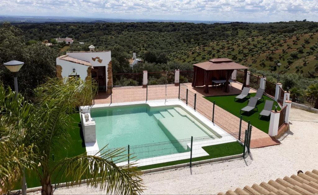 Villa La Sombra Del Lagarto Peñaflor Exterior foto